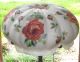 Antique Art Nouveau Signed Pairpoint Puffy Rose & Trellis Glass Shade Table Lamp Lamps photo 1