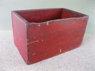Antique Box Primitive 16 