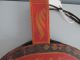 Antique Americana Toleware Bellows Wood And Leather 19th C Primitives photo 2