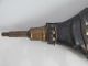 Antique Americana Toleware Bellows Wood And Leather 19th C Primitives photo 3