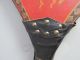 Antique Americana Toleware Bellows Wood And Leather 19th C Primitives photo 4