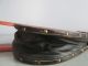 Antique Americana Toleware Bellows Wood And Leather 19th C Primitives photo 5