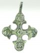 Historical Gift - Authentic Wearable Viking Bronze Cross Pendant - Ad 1100 - W31 Roman photo 2