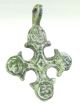 Historical Gift - Authentic Wearable Viking Bronze Cross Pendant - Ad 1100 - W31 Roman photo 3