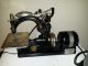 Antique Willcox & Gibbs Automatic Sewing Machine W Foot Pedal And Light Sewing Machines photo 10