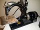 Antique Willcox & Gibbs Automatic Sewing Machine W Foot Pedal And Light Sewing Machines photo 1