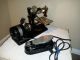 Antique Willcox & Gibbs Automatic Sewing Machine W Foot Pedal And Light Sewing Machines photo 6