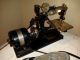 Antique Willcox & Gibbs Automatic Sewing Machine W Foot Pedal And Light Sewing Machines photo 7