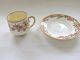 2 Different English Porcelain Demitasse Cups & Saucers By Coalport & Crescent Nr Cups & Saucers photo 6