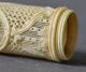 Collectable 18th Century French Rococo Hand - Carved Needle Case Dieppe Sewing Needles & Cases photo 4