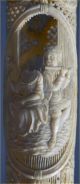 Collectable 18th Century French Rococo Hand - Carved Needle Case Dieppe Sewing Needles & Cases photo 8