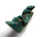 Circa.  550 B.  C Large Ancient Egypt Late Period Faiance Isis Amulet Pendant.  Vf Egyptian photo 5