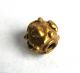Circa.  600 A.  D Finest British Found Anglo Saxon Period Au Gold Decorative Bead.  Vf British photo 2