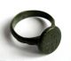 C.  50 A.  D British Found Roman Period Ae Bronze Decorative Legionary Ring.  Vf British photo 3