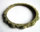 C.  1000 B.  C Large British Found Bronze Age Celtic Bronze Bracelet - Wrist Torc British photo 2