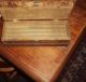 2 Handsome Antique Boxes Great Form,  Patina,  Attic Finish Aafa Nr Primitives photo 2