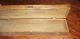 2 Handsome Antique Boxes Great Form,  Patina,  Attic Finish Aafa Nr Primitives photo 4