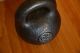 Old Polish Cast Iron Weight 3 Pounds - About 1900 - Poland In Russian Annexation Scales photo 2