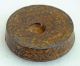1900s Indian Antique Hand Crafted Iron Mercantile Measuring Weight 2 Pounds India photo 2