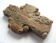 Circa.  800 - 900 A.  D British Found Viking Period Bone Decorative Cross Pendant.  Vf British photo 5