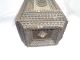 Vintage Tramp Art Jewelry Box Primitives photo 3