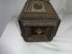 Vintage Tramp Art Jewelry Box Primitives photo 4