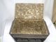 Vintage Tramp Art Jewelry Box Primitives photo 5