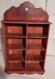 Antique Spice Box Cabinet 8 Drawer Wood Orig Patina American Farmhouse Primitives photo 3