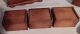 Antique Spice Box Cabinet 8 Drawer Wood Orig Patina American Farmhouse Primitives photo 7
