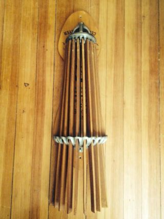 Antique Horse Shoe Brand Wall Mount Clothes Dryer Rack - American Wringer Co. photo