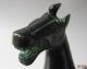 Oriental Rare Exquisite Old Chinese Bronze Statue Horse Fly Swallow Figures Other Antique Chinese Statues photo 3