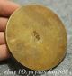 Chinese Bronze Collect Chrysanthemum Statue Round Shape Paperweight Letterweight Other Antique Chinese Statues photo 2