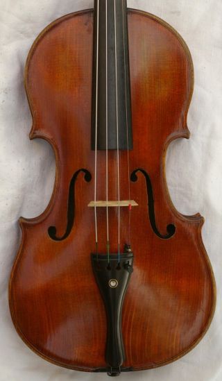 Antique Violin Labeled Johann Georg Thir 1772 Grafted Scroll Ready To Play photo