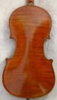 Antique Violin Labeled Johann Georg Thir 1772 Grafted Scroll Ready To Play String photo 1