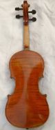 Antique Violin Labeled Johann Georg Thir 1772 Grafted Scroll Ready To Play String photo 2