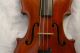 Antique Violin Labeled Johann Georg Thir 1772 Grafted Scroll Ready To Play String photo 4