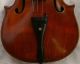Antique Violin Labeled Johann Georg Thir 1772 Grafted Scroll Ready To Play String photo 5