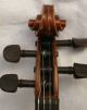 Antique Violin Labeled Johann Georg Thir 1772 Grafted Scroll Ready To Play String photo 6