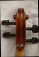 Antique Violin Labeled Johann Georg Thir 1772 Grafted Scroll Ready To Play String photo 8