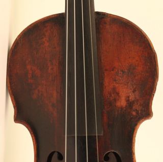 Old Violin Albani Anno 1720 Geige Violon Violino Violine Fiddle Viola Italian photo