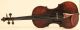 Old Violin Albani Anno 1720 Geige Violon Violino Violine Fiddle Viola Italian String photo 1