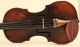Old Violin Albani Anno 1720 Geige Violon Violino Violine Fiddle Viola Italian String photo 2