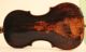 Old Violin Albani Anno 1720 Geige Violon Violino Violine Fiddle Viola Italian String photo 4