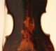 Old Violin Albani Anno 1720 Geige Violon Violino Violine Fiddle Viola Italian String photo 6