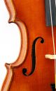Very Good Vintage Antique Czech Violin,  A J Kreutzer 1948,  Ready - To - Play String photo 9