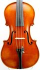 Very Good Vintage Antique Czech Violin,  A J Kreutzer 1948,  Ready - To - Play String photo 1