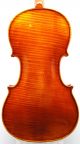 Very Good Vintage Antique Czech Violin,  A J Kreutzer 1948,  Ready - To - Play String photo 2