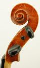 Very Good Vintage Antique Czech Violin,  A J Kreutzer 1948,  Ready - To - Play String photo 3