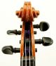 Very Good Vintage Antique Czech Violin,  A J Kreutzer 1948,  Ready - To - Play String photo 5
