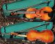 Fine Antique Czech Violin - L.  Herclik 1925.  Setup,  Strong Sound. String photo 9
